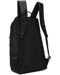 Master-piece Co Black Slick Backpack