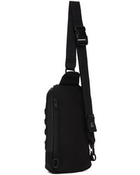 Master-piece Co Black Slick Sling Backpack