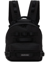 Balenciaga Black Small Army Multicarry Backpack