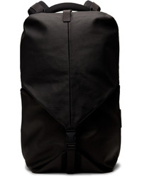 Côte&Ciel Black Small Canvas Oril Backpack