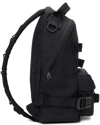 Balenciaga Black Small Multicarry Army Backpack