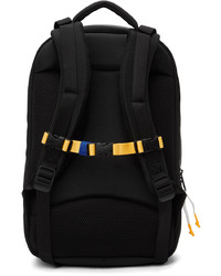 Côte&Ciel Black Sormonne Popaccent Backpack