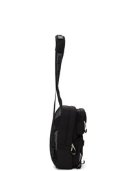 Kenzo Black Sport Logo Single Shoulder Backpack