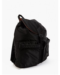 Porter Black Tanker Backpack