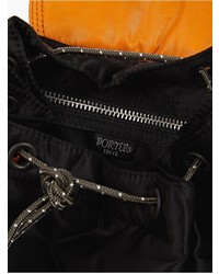 Porter Black Tanker Backpack