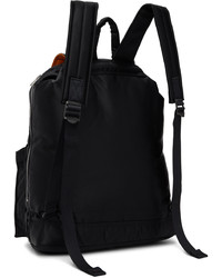 Porter-Yoshida & Co Black Tanker Backpack