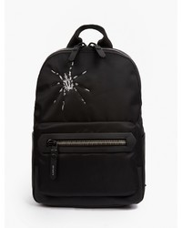 Lanvin Black Tarantula Motif Backpack