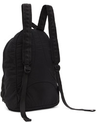 C.P. Company Black Taylon Mixed Backpack