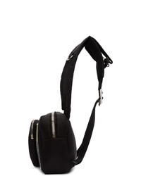 Prada Black Technical Backpack