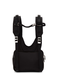 Prada Black Technical Backpack