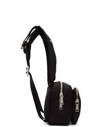 Prada Black Technical Backpack