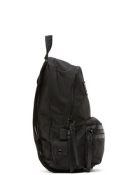 Marc Jacobs Black The Medium Dtm Backpack