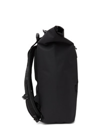 Snow Peak Black Tpu Roll Backpack