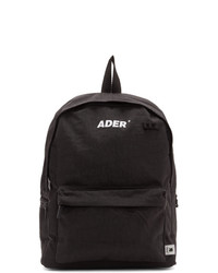 Ader Error Black Upside Down Backpack