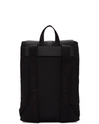 Alexander McQueen Black Urban Backpack
