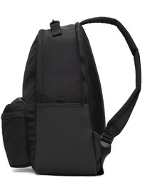 VERSACE JEANS COUTURE Black V Emblem Backpack
