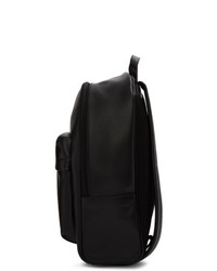 Gucci Black Vintage Logo Backpack
