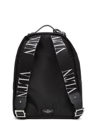 Valentino Garavani Black Vltn Backpack