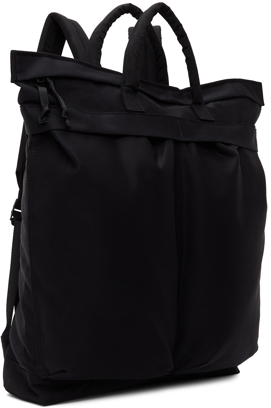 Nanamica Black Water Repellent Tote, $450 | SSENSE | Lookastic