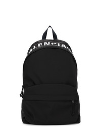 Balenciaga Black Wheel Backpack