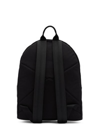 Marcelo Burlon County of Milan Black Wings Backpack