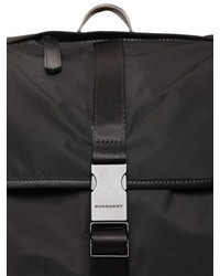 Burberry Techno Canvas Backpack