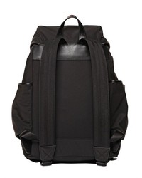 Burberry Techno Canvas Backpack