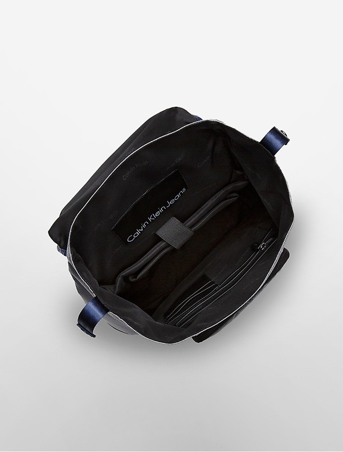 City Nylon Flap Backpack | Calvin Klein