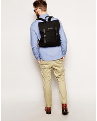 French Connection Canvas Backpack