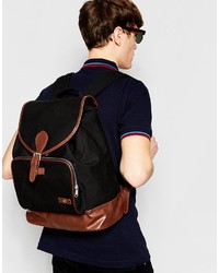 Fred Perry Canvas Backpack