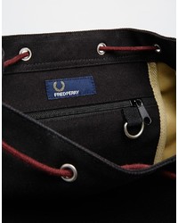 Fred Perry Canvas Backpack