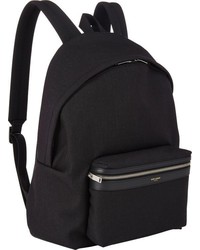 Saint Laurent Canvas Classic Backpack