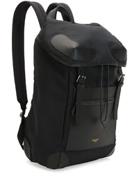 Givenchy Canvas Drawstring Backpack Black