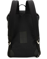Givenchy Canvas Drawstring Backpack Black