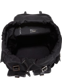 Saint Laurent Classic Backpack Black