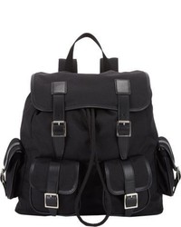 Saint Laurent Classic Backpack Black