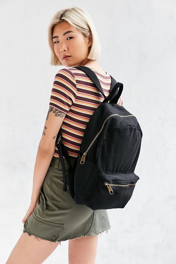 classic canvas backpack