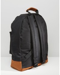 Mi-Pac Classic Contrast Backpack In Black