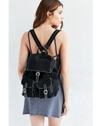 Cooperative Canvas Buckle Backpack