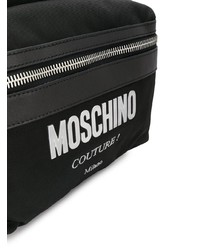 Moschino Cordura Logo Backpack