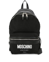 Moschino Cordura Logo Backpack