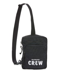 Balenciaga Crew Explorer Crossbody Messenger Bag