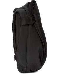 Cte Ciel Black Eco Yarn Medium Isar Backpack
