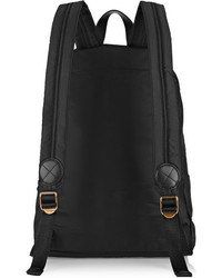 Marc by Marc Jacobs Domo Arigato Leather Trimmed Canvas Backpack