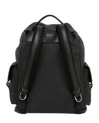 DSQUARED2 Coated Canvas Backpack