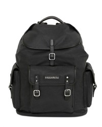 DSQUARED2 Coated Canvas Backpack
