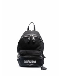 Moschino Embossed Logo Faux Leather Backpack