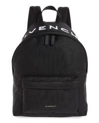 Givenchy Essential Canvas Backpack In 001 Black At Nordstrom
