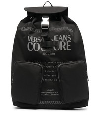 VERSACE JEANS COUTURE Etichetta Duffle Backpack