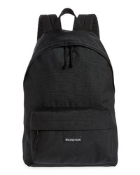 Balenciaga Explorer Backpack In Black At Nordstrom
